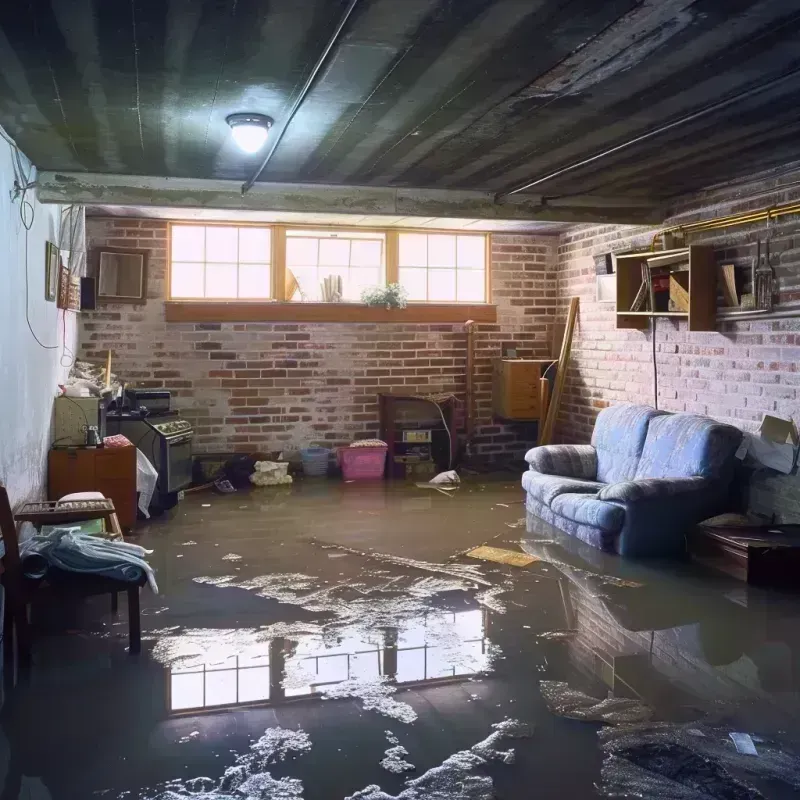 Flooded Basement Cleanup in Head of Westport, MA